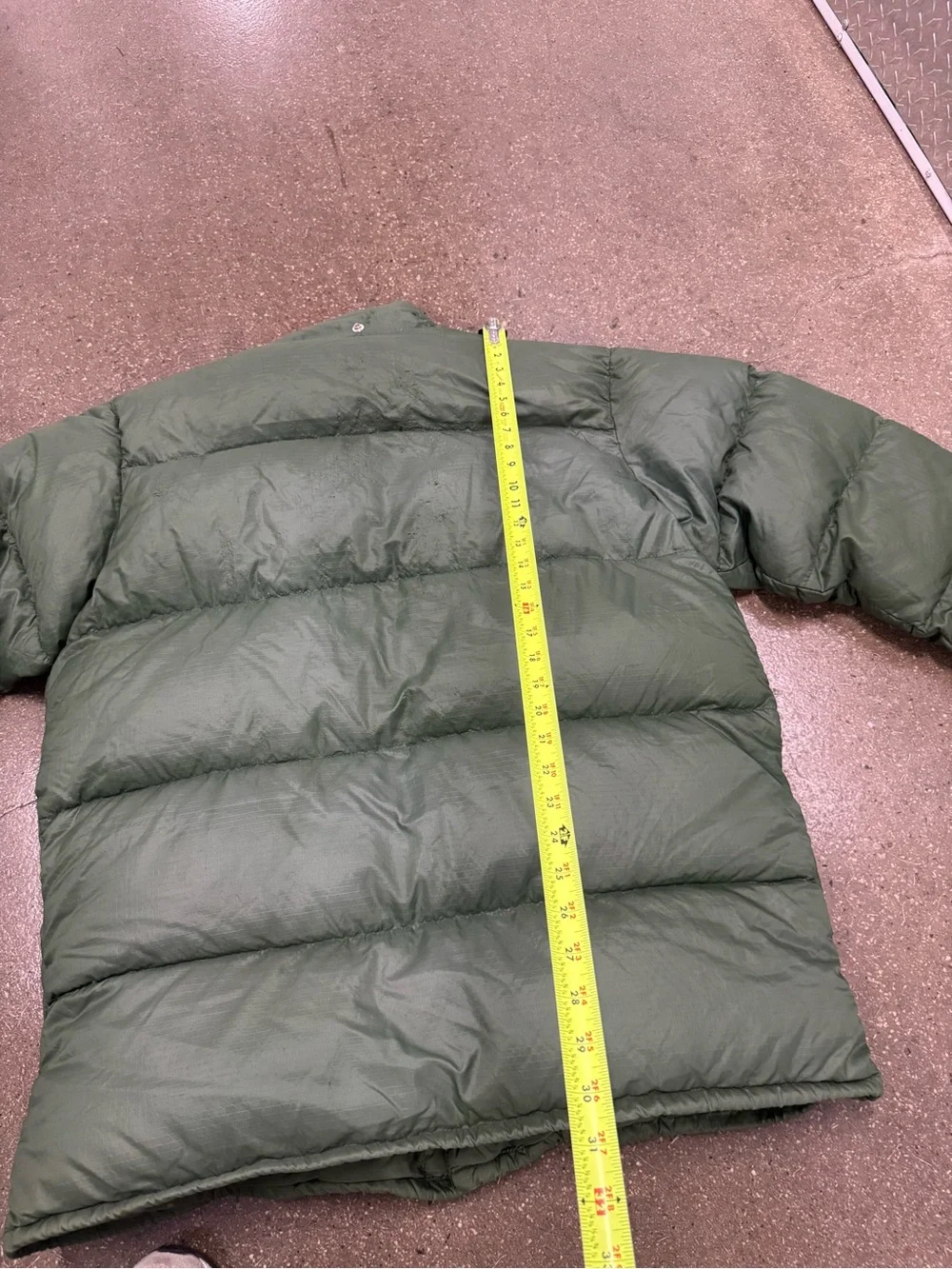 Vintage woolrich Trenton mountain Classic Puffer Jacket - Green XL